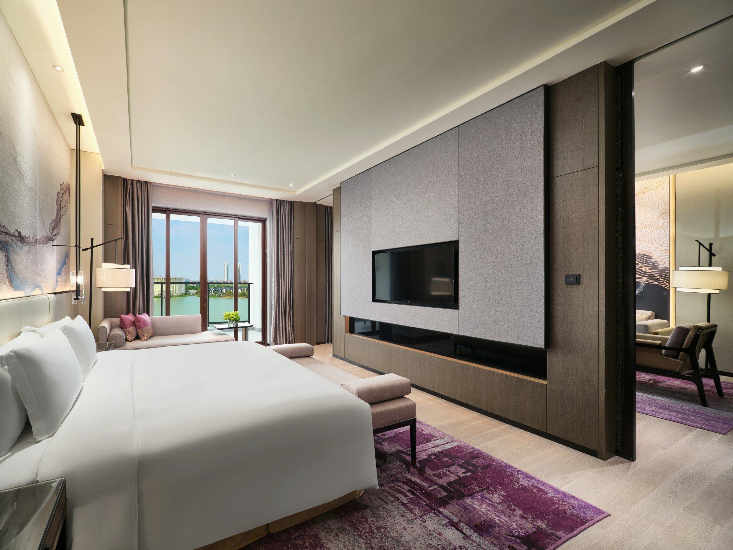 Crowne Plaza Wuxi Lake View, an IHG Hotel Zewnętrze zdjęcie